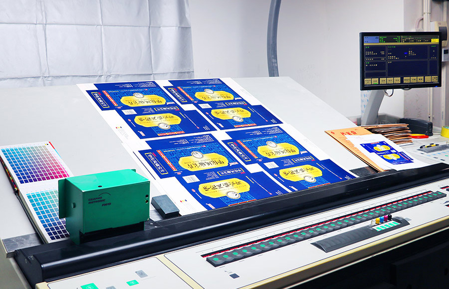 印刷看(kàn)樣台