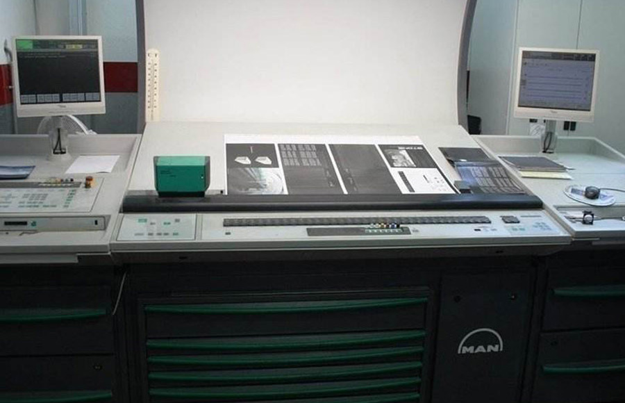 印刷看(kàn)樣台